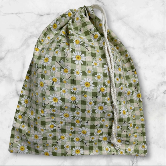 Sourdough Bread Bag, 100% Organic Cotton Reusable Bread Bag, Artisan Bread Bag - Picture 3 of 5